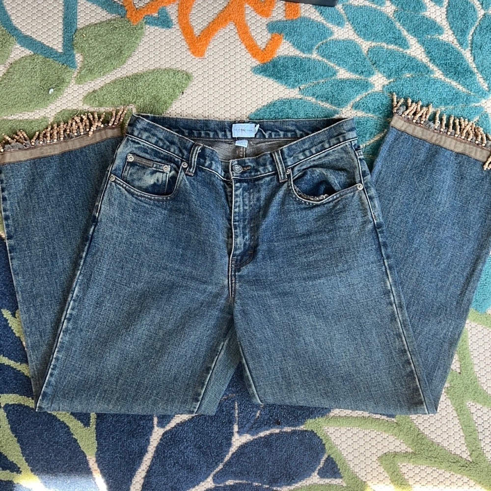 Vintage High Rise Calvin Klein Jeans
